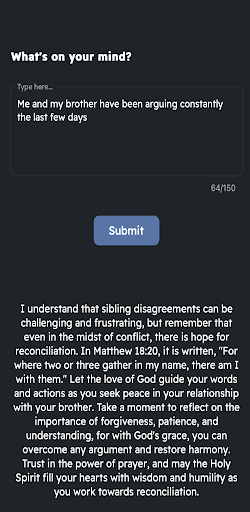 Android application Words of Positivity screenshort
