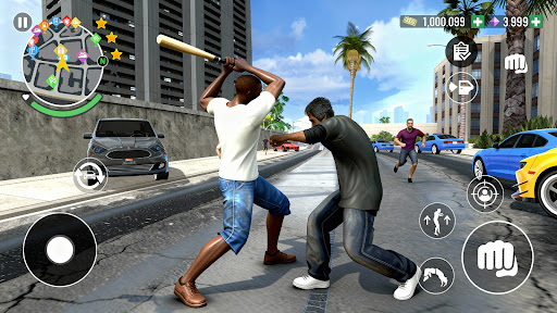 Real Car Simulator Crime City