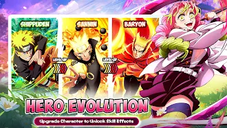 Game screenshot Manga Clash - Warrior Arena hack