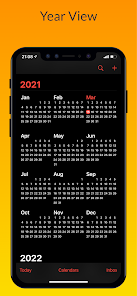 Captura de Pantalla 12 iCalendar - Calendar iOS 16 android