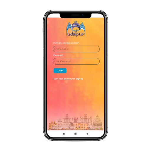 Android application SmartCity Udaipur screenshort