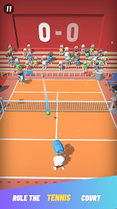 Tennis - smash hit