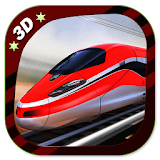 Bullet Train 3D icon