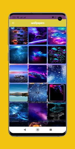 Android application xiaomi k 50 Ringtone screenshort