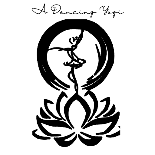 A Dancing Yogi logo