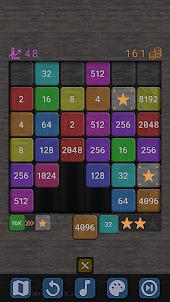 X2 Merge Block Puzzle