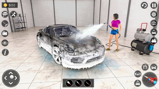 Car Wash Games 3D- Power Wash Unknown
