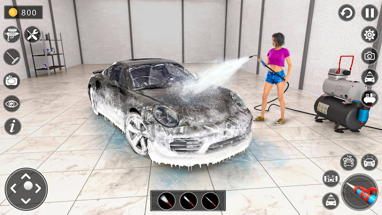 Car Wash Games 3D- Power Wash - 2.1.2 - (Android)