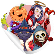 Stickers for WA - Halloween