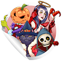 Stickers for WA - Halloween 