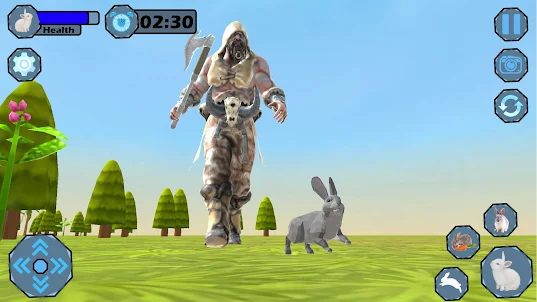 Rabbit Simulator Animals Games