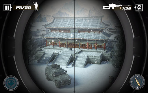 SWAT Sniper Fps Gun Games Screen 2