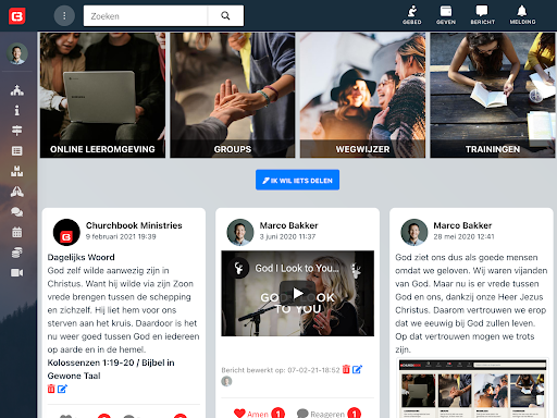 Open Deur Steenbergen Screen 2