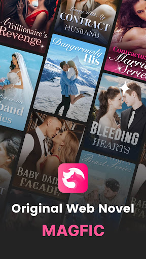 Android application Magfic - Read Novels & Stories screenshort
