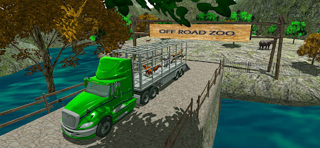 Simulador de caminhão animais poster 12