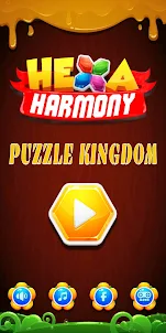 Hexa Harmony : Puzzle Kingdom