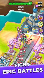 Raid Rush: Tower Defense TD 2
