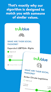 TruuBlue Dating App
