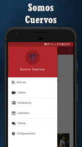 Captura de Pantalla 8 Somos Cuervos - Noticias de Sa android