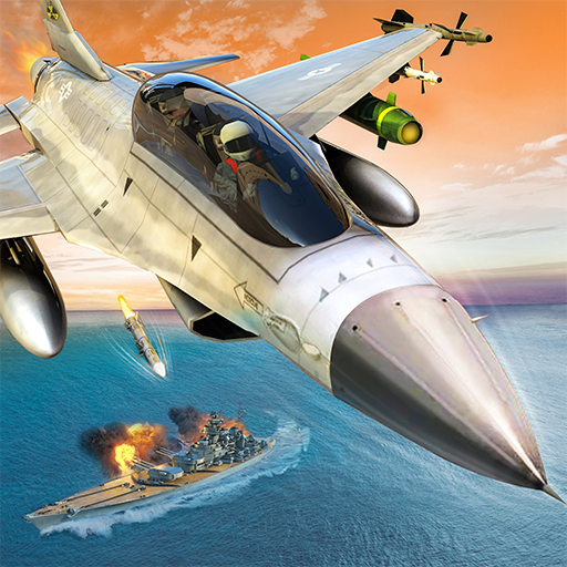 Air Fighting Jet Airplane Games 2021 - Plane Games