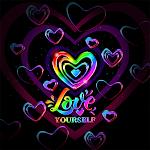 Cover Image of Unduh Black And Rianbow - Wallpaper  APK