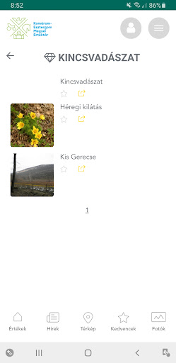 KEM Értéktár Screen 3