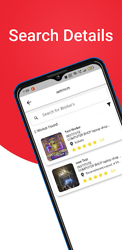 HelloWorker - Get Work Done Screen 3