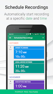 Download Parrot Voice Recorder v3.15.2 (MOD, Latest Version) Free For Android 5