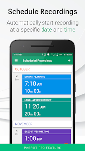 Parrot Voice Recorder Mod Apk (PRO Unlocked) 5