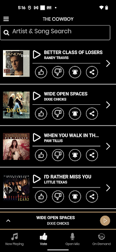 The Cowboy 104.7 FM and 920 AM Screen 3