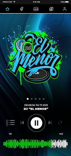 Dj El Menor App Screen 3