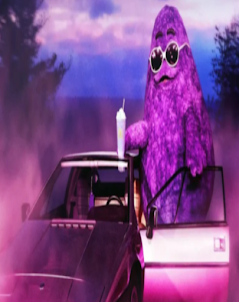 The Grimace Shake : Mobile