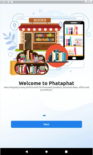 Android application PHATAPHAT screenshort
