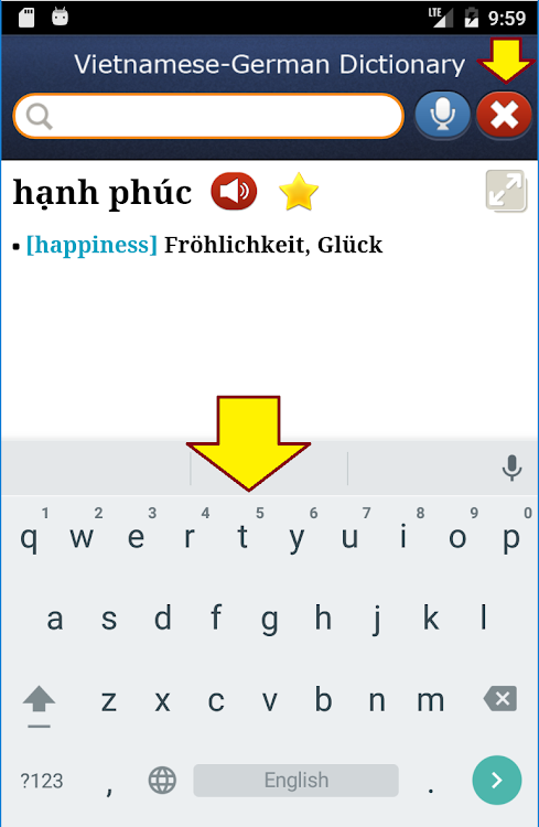 Vietnamese-German Dictionary + - 4.0 - (Android)