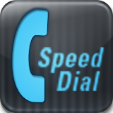 Speed Dial Dark Widget AD icon