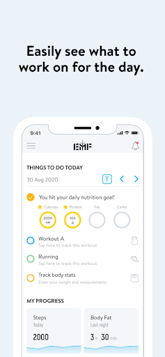 EMF Coach Screen 2