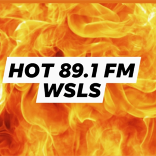 Hot 89.1 FM WSLS logo