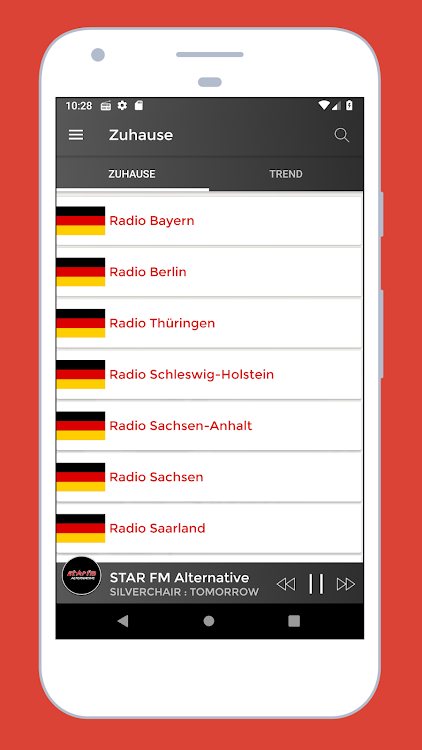 Radio Germany FM - Radio App - 1.2.0 - (Android)