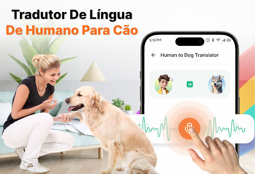 Visualização do aplicativo