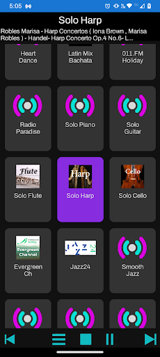 RadioOnline Screen 3