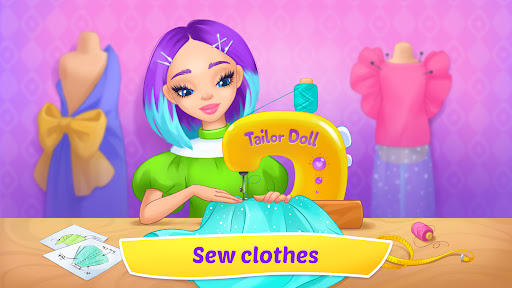Fashion Doll: games for girls 2
