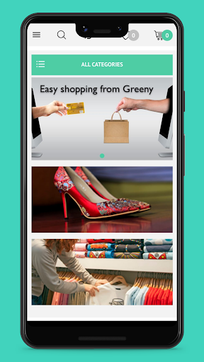 Android application GreenyMall WV screenshort