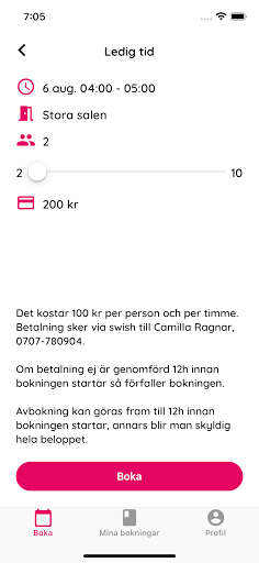 Mölndals Dansskola Screen 2