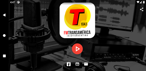 Transamerica Radio 104.1 Screen 2