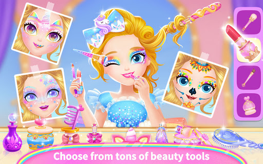 Android application Princess Libby Makeup Girl screenshort