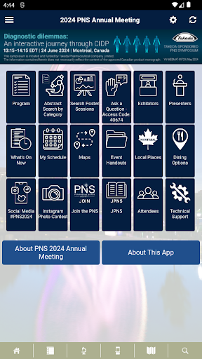 PNS Meetings Screen 2