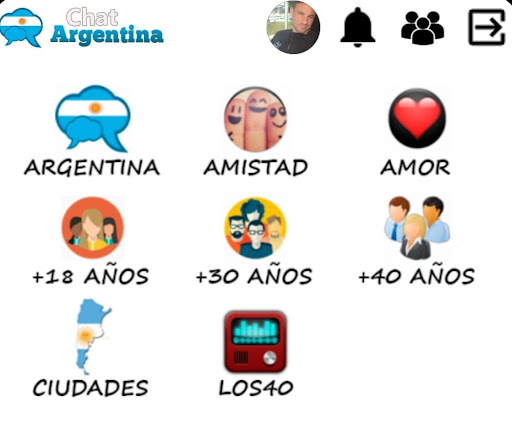 Chat Argentina Screenshot 1 - AppWisp.com