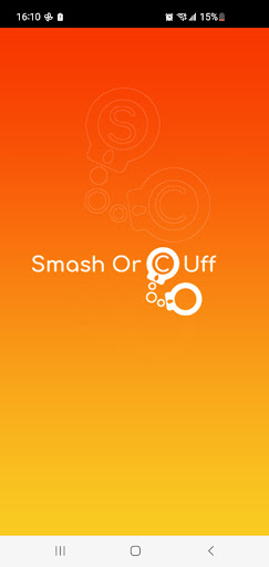 Android application Smash Or Cuff screenshort