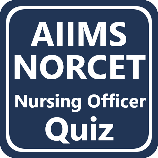 AIIMS NORCET NURSING QUIZ 1.0.2 Icon