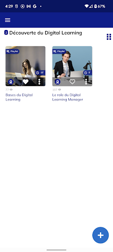 Forvis Mazars U-Learn Screen 3